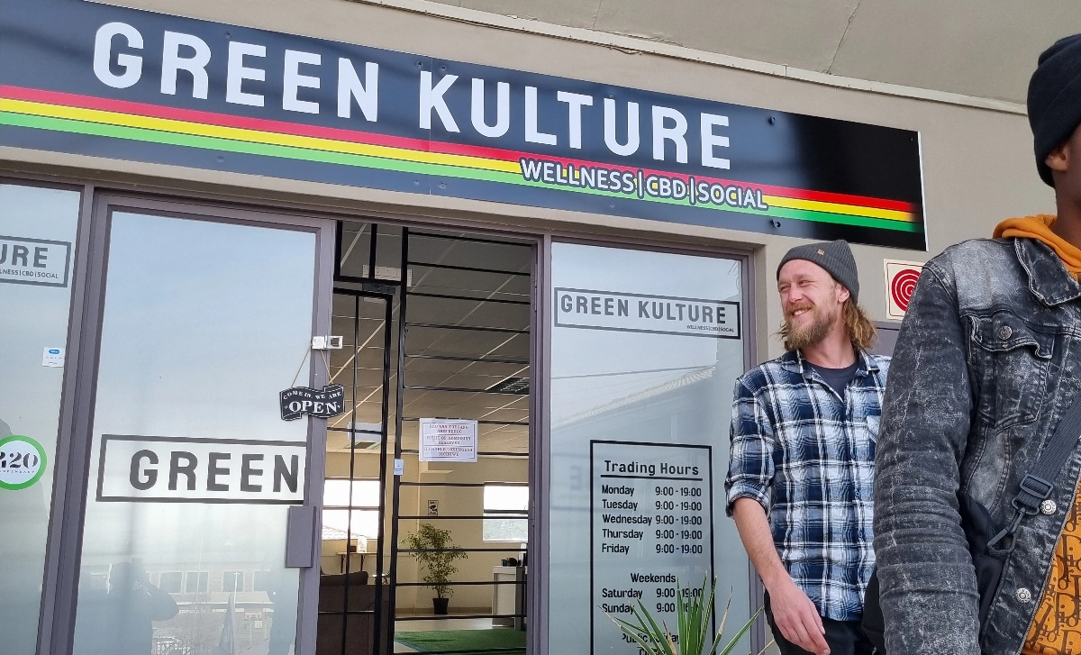 Green Kulture Vape Shop Serving Johannesburg