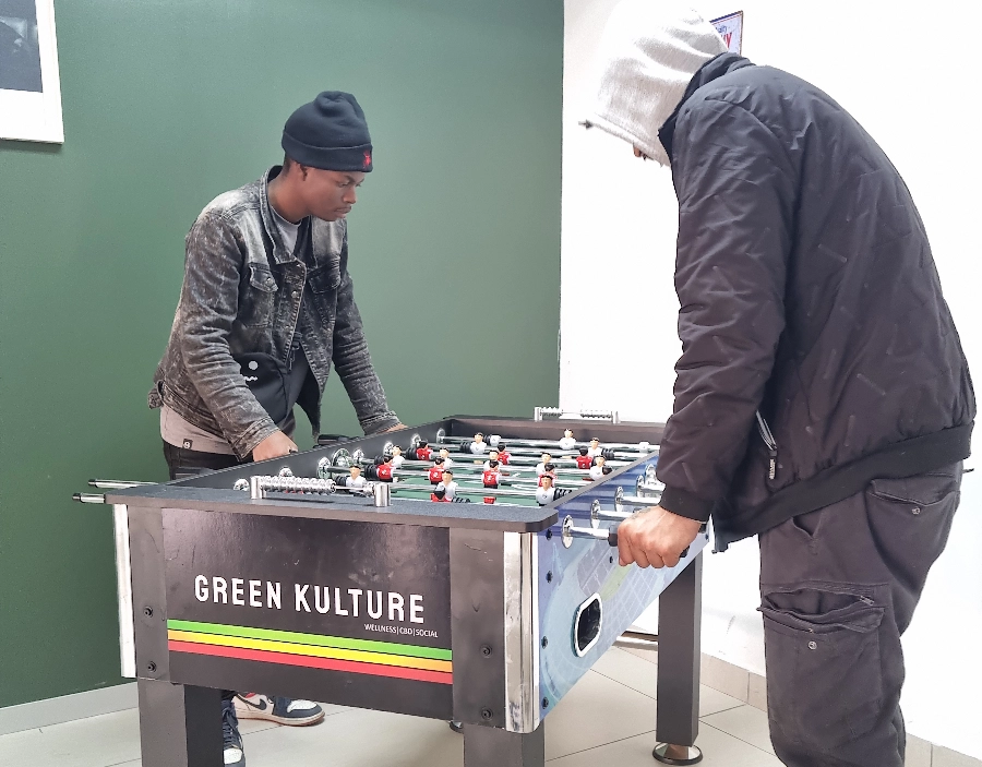 Let's Play a match service Image from Green Kulture dispensary shop.,  Green Kulture Weed Shop, Edenvale Cannabis,  E-liquids, green culture,  Hardware, Weed culture, Cannabis Club in Johannesburg. For all your dispensary shop needs.