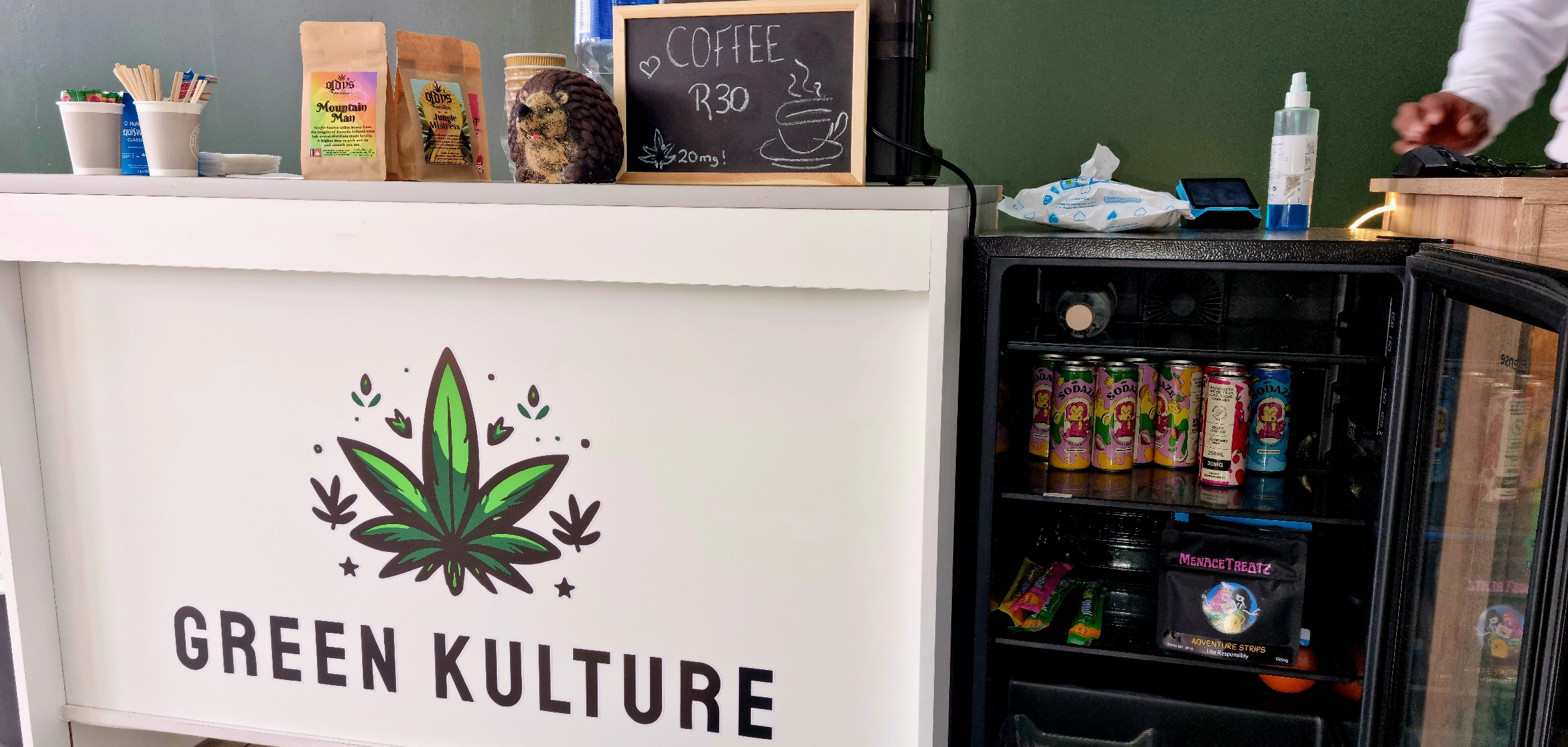 Carousel Image for Green Kulture is located in Johannesburg and has to offer Edenvale Cannabis Cannabis Club in Johannesburg  Hardware  Disposables  E-liquids green culture  Green Kulture Weed Shop  Coils and Pods Weed culture vape shop